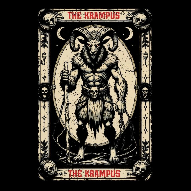 Les créatures mythologiques de Krampus