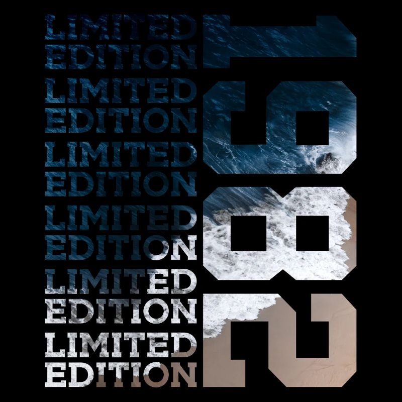 ÉDITION LIMITÉE 1982 44 ANS 44E ANNIVERSAIRE