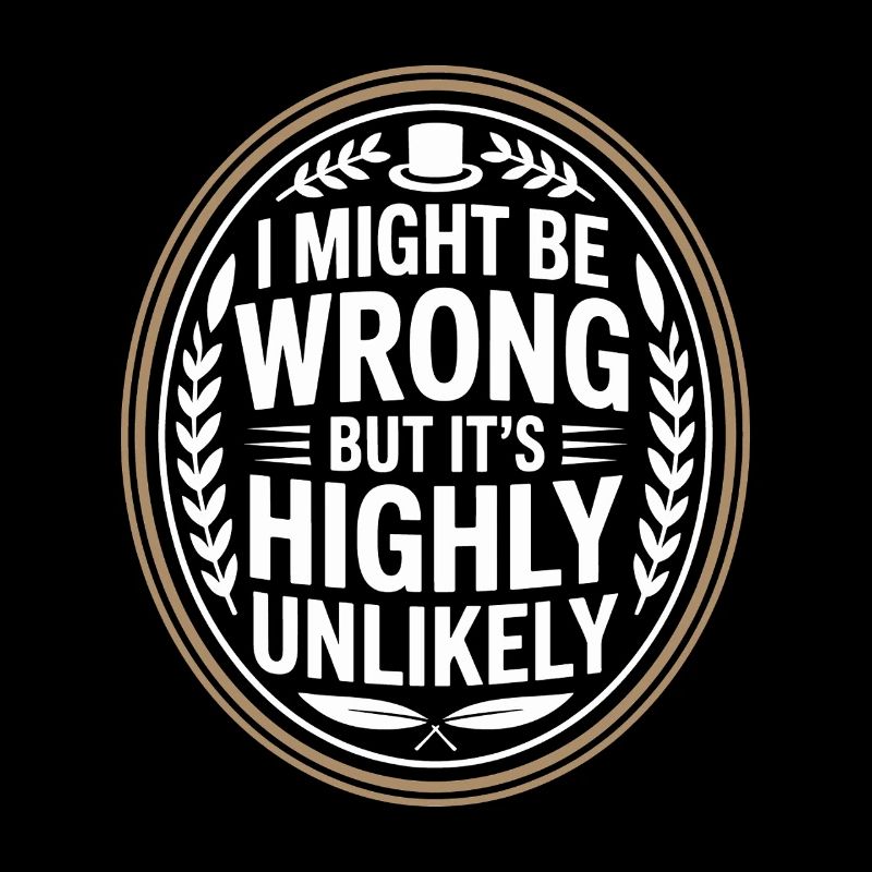 Might Be Wrong But Highly Unlikely Besserwisser