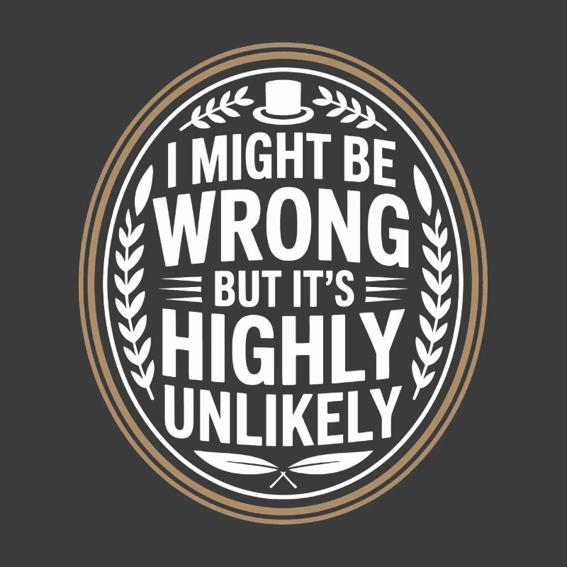 Might Be Wrong But Highly Unlikely Know-It-All