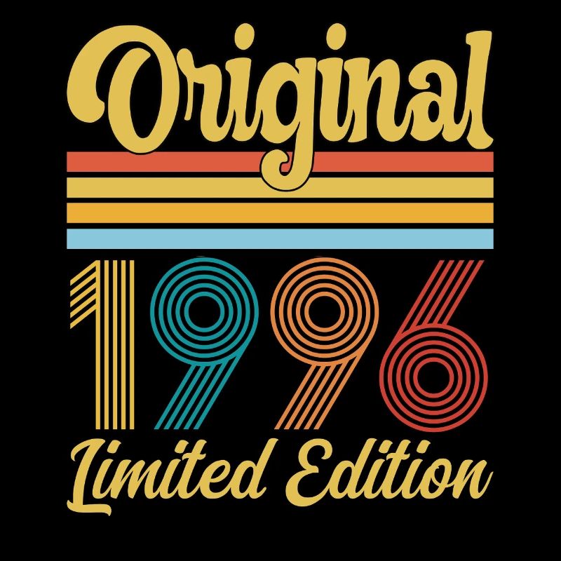 30 Year Anniversary 1996 Original Vintage Gift
