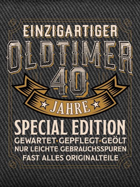 Einzigartiger Oldtimer 40 Jahre