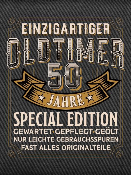 Oldtimer 50 Jahre Spezialedition