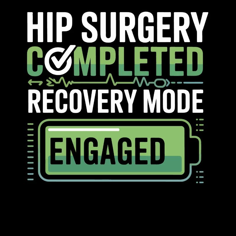 Mode de récupération de la chirurgie de la hanche actif