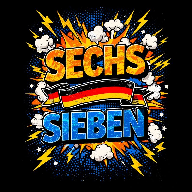 SECHS SIEBEN Deutschland Fan Comic