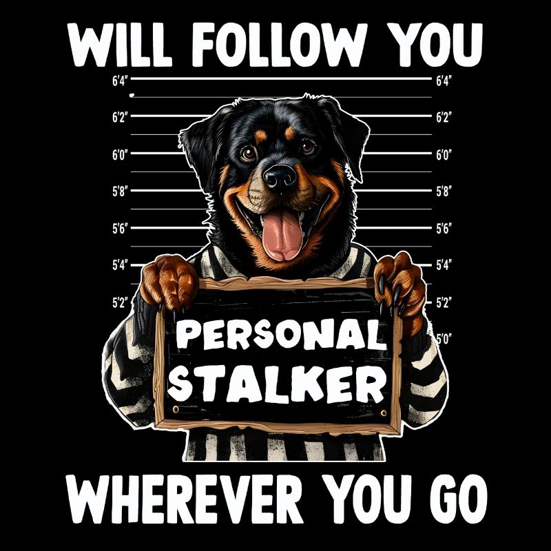 Hunde Sprüche Hundehalter Geschenk Gassi Rotti