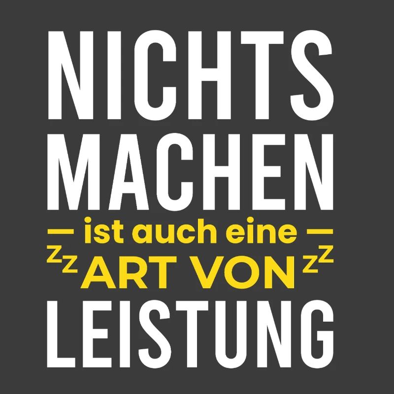 Ne rien faire est aussi un exploit