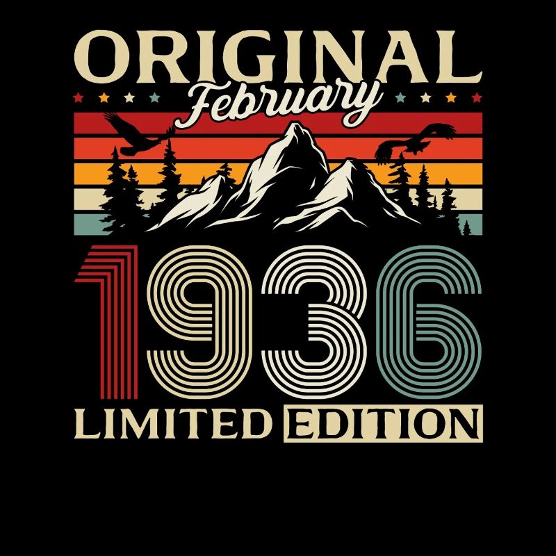 90e anniversaire février 1936 Millésime
