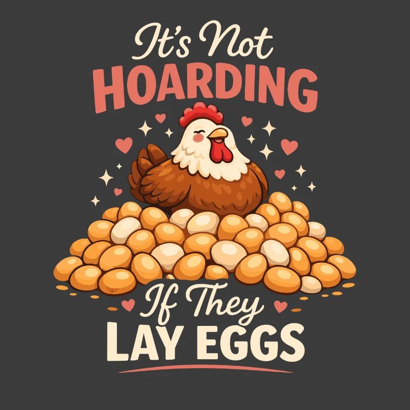 Chicken mathematics too many chickens in the