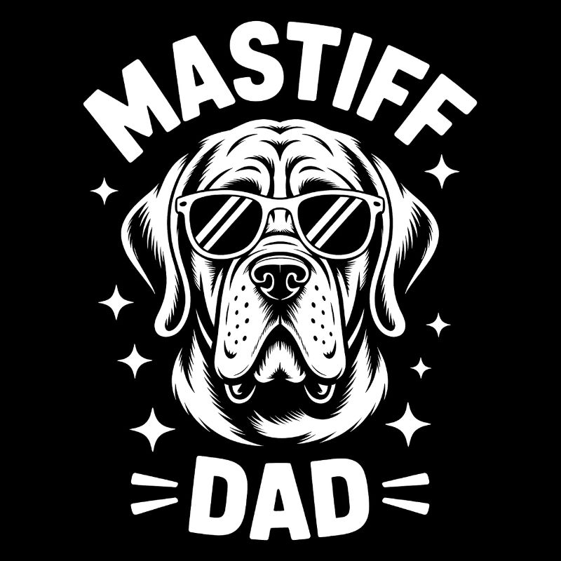 Mastiff Sprüche Hunde Lustiges Mastiff Geschenk