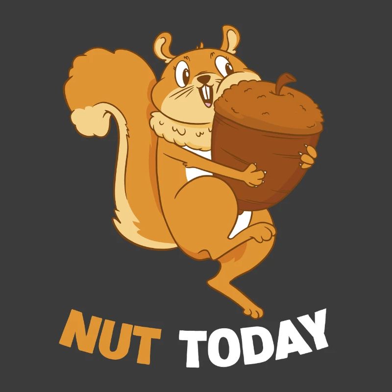NUT TODAY Eichhörnchen Eichel