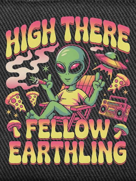 Hoch drauf, Mit-Erdling-Alien