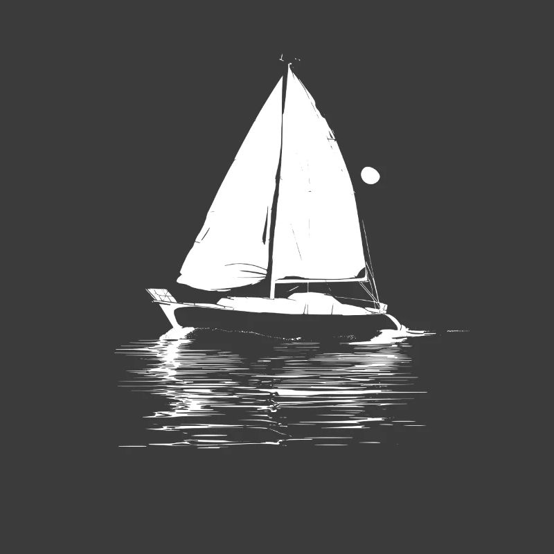 Segelboot Grafik