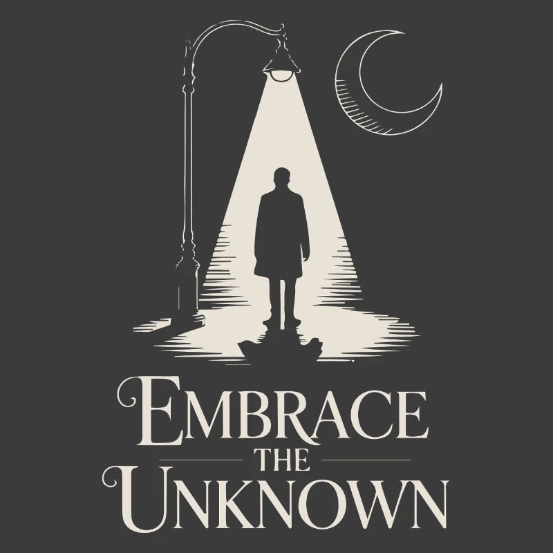 Moonlit Path: Embrace the Unknown