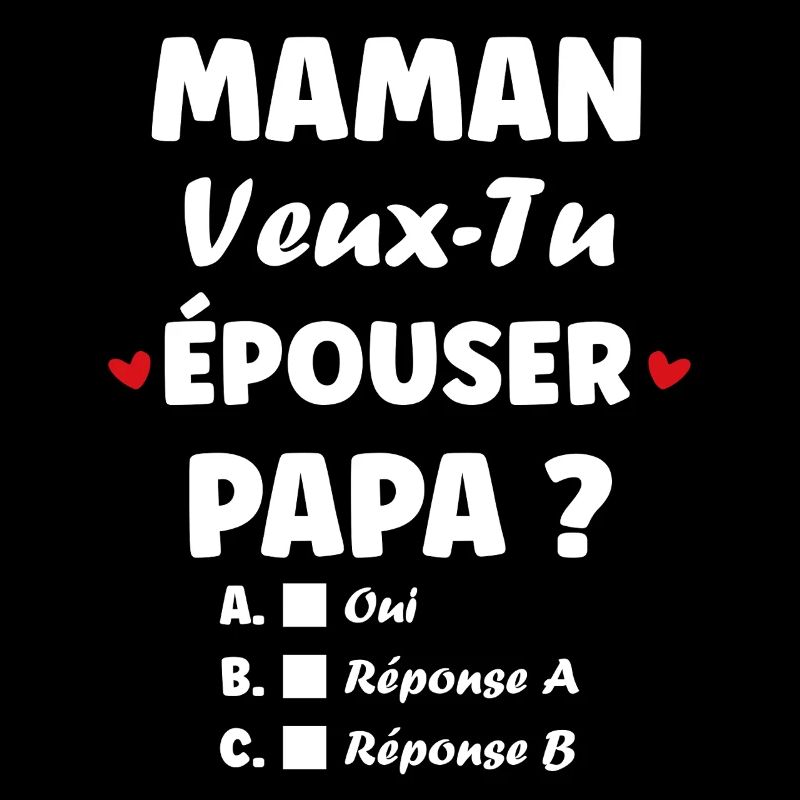 Mama, willst du Papa heiraten?