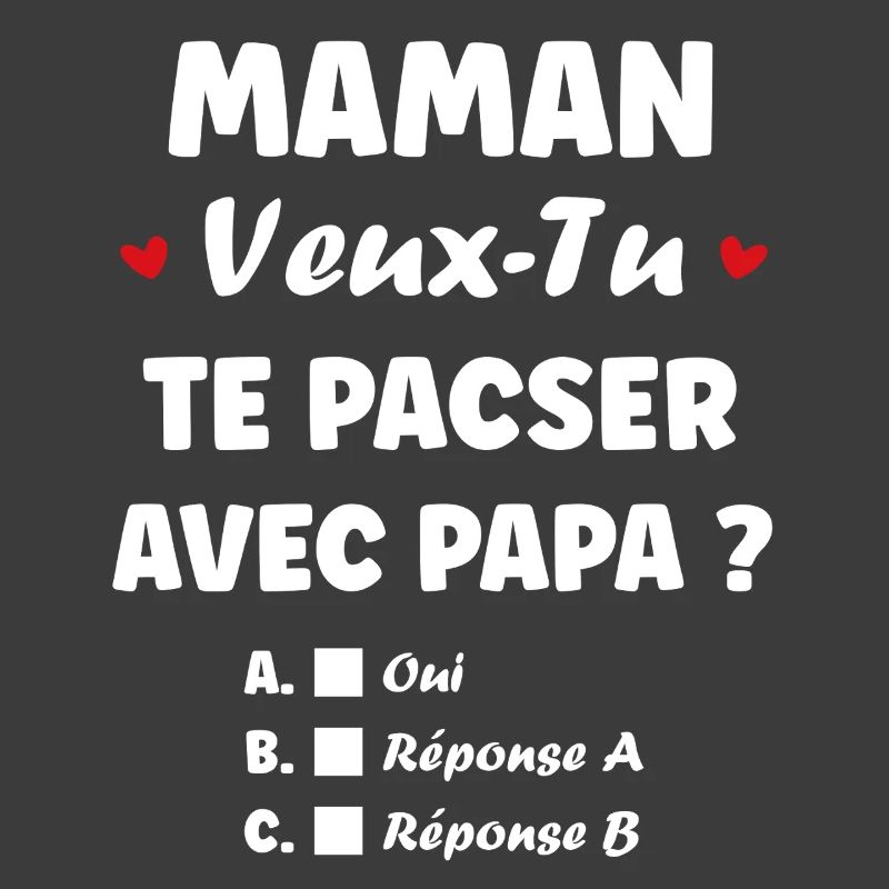 Mama, willst du eine eingetragene Lebenspartnerschaft mit Papa eingehen?