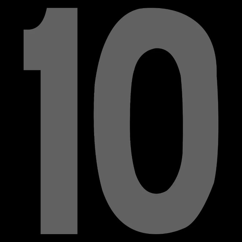 10 Nummern