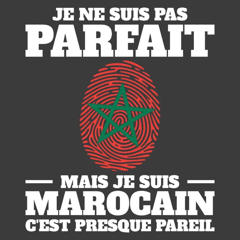I Am Moroccan Man Morocco DNA