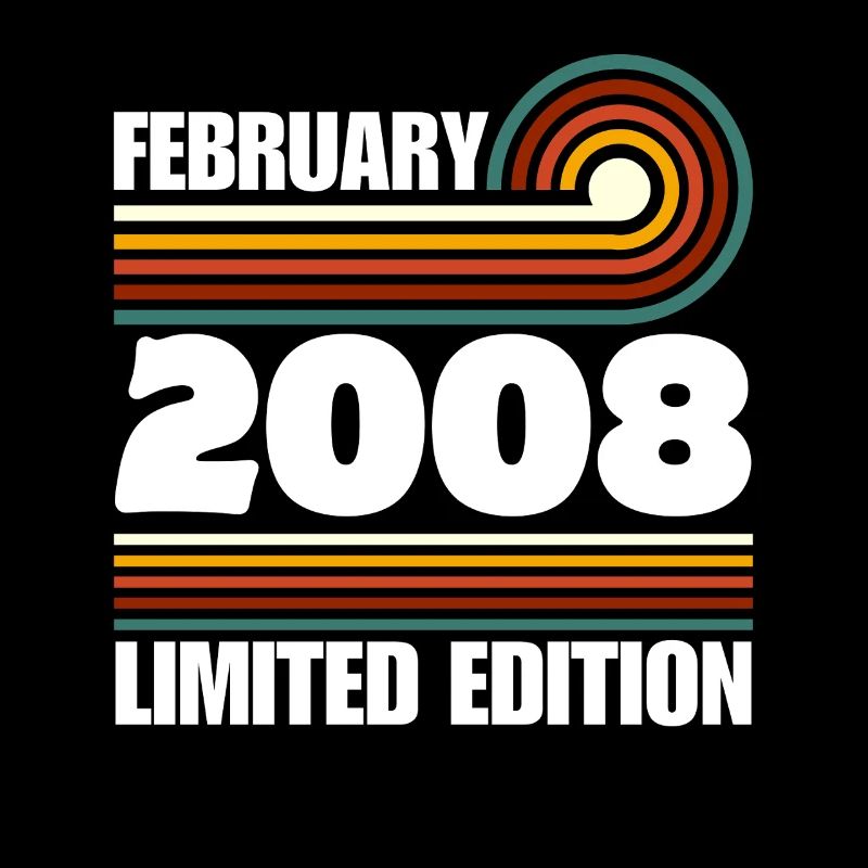 Édition limitée cadeau pour le 18e anniversaire 2008