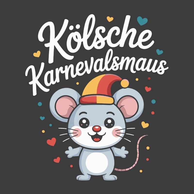 Kölsche Karnevalsmaus Karneval Köln Kölner Maus