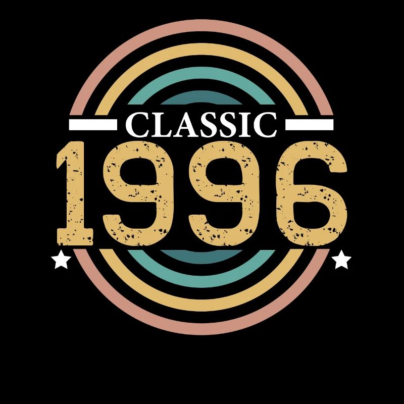 Classic 1996 Birthday 30 Year Old Year Birth