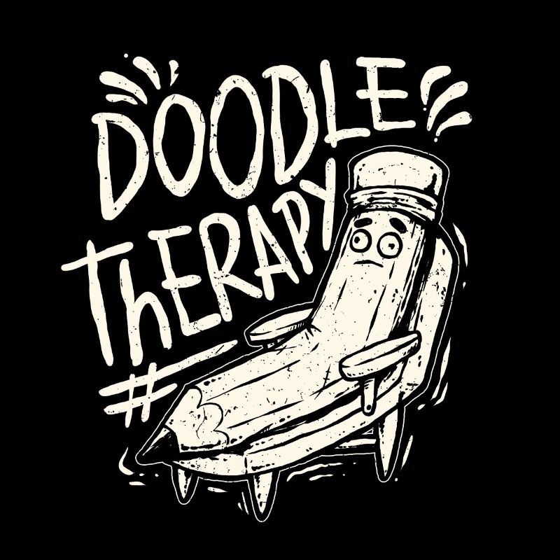 Doodle Kritzeln Zeichnung