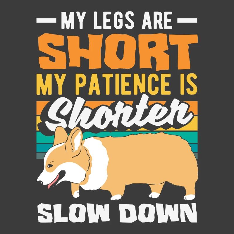 Wait for me, I've got little legs