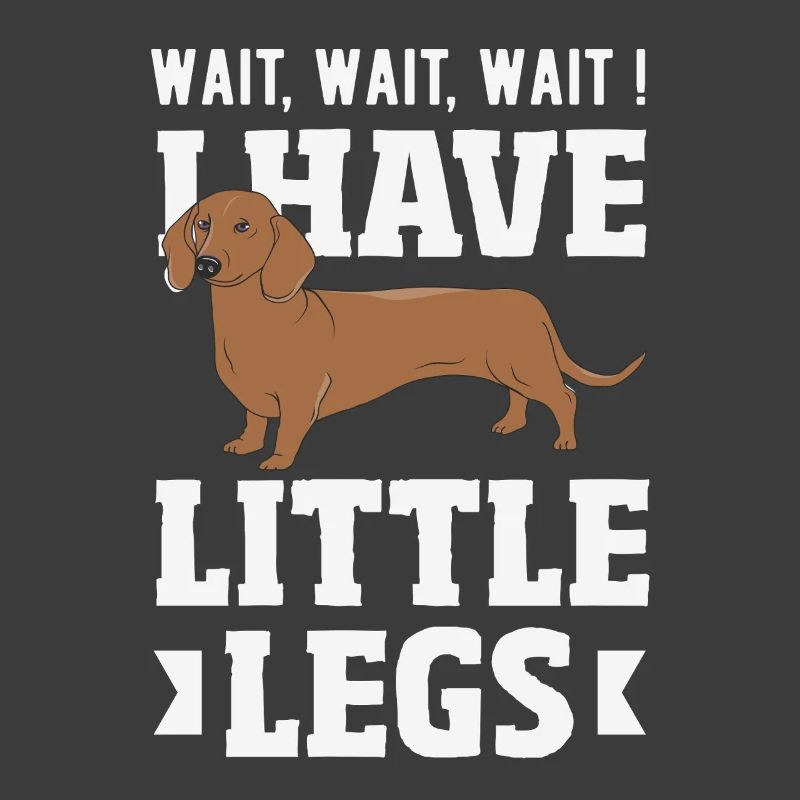 Wait for me, I've got little legs