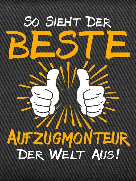 Aufzugmonteur Geschenkidee