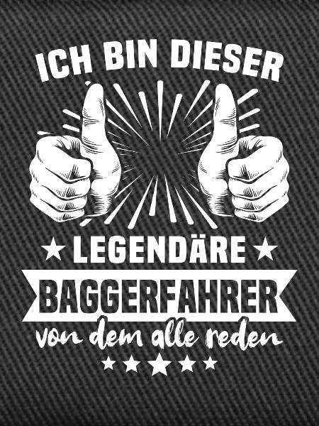 Excavator Driver Legend