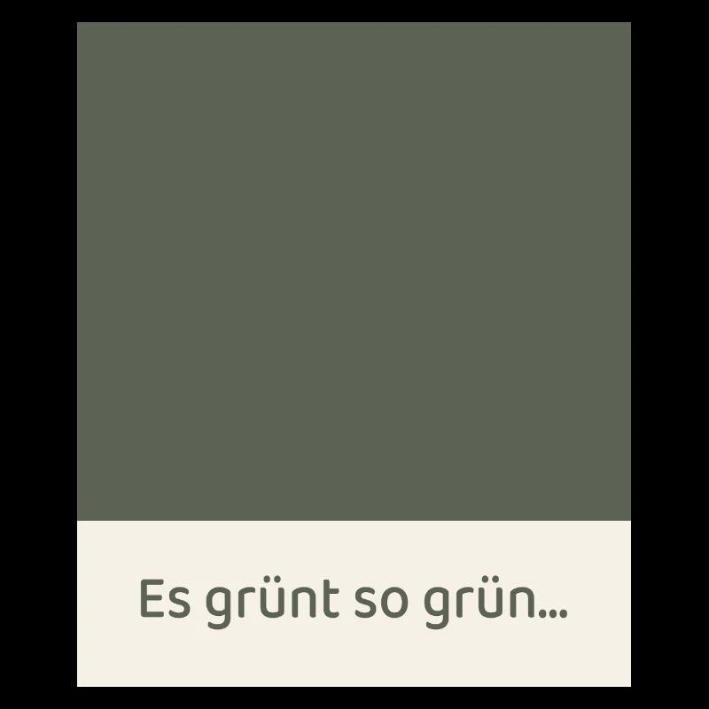 C’est tellement vert – Affiche Modern Fields