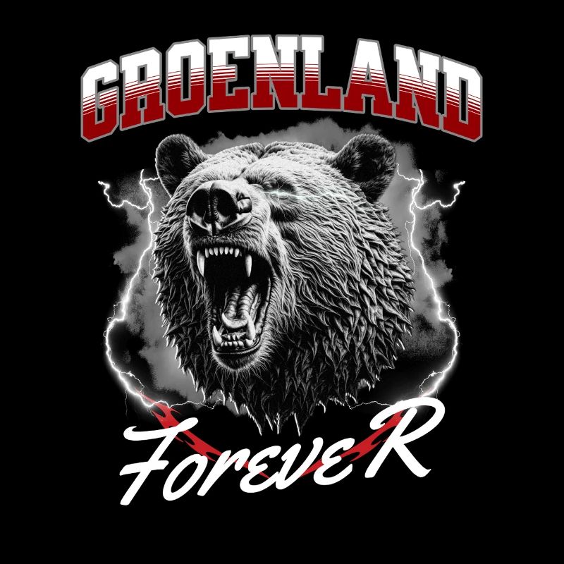Grönland Forever Roaring Wild Bear