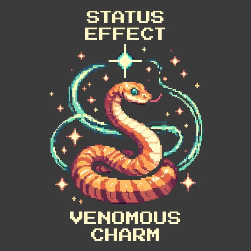 Toxic Charm | Snake Status Effect