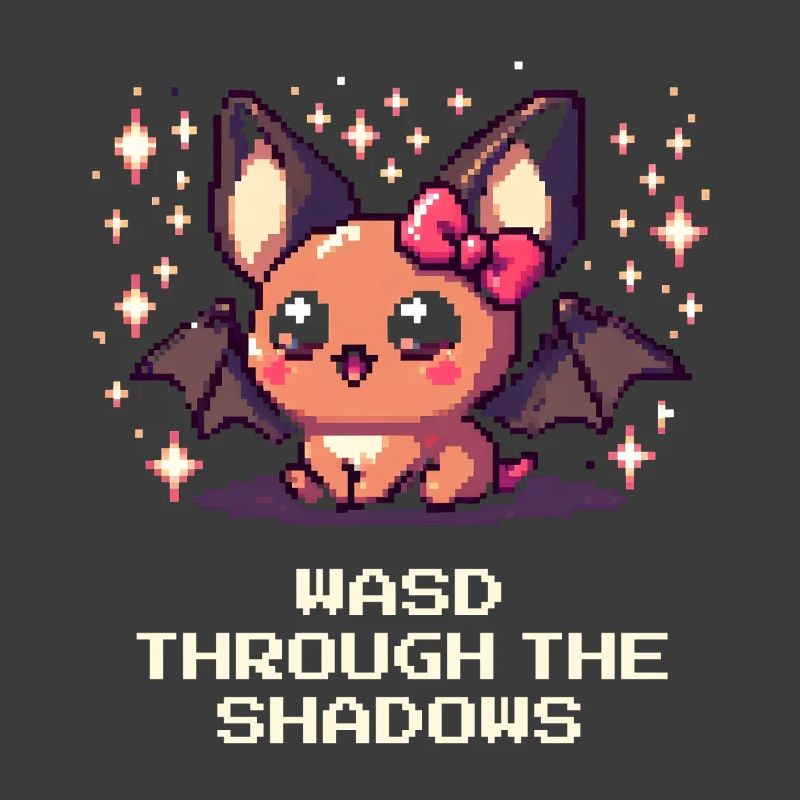 Durch die Schatten mit WASD | Goth Vibes