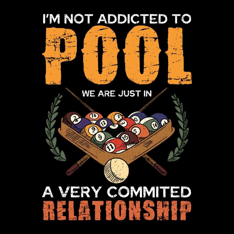 Pool Leidenschaft: Fest verbunden