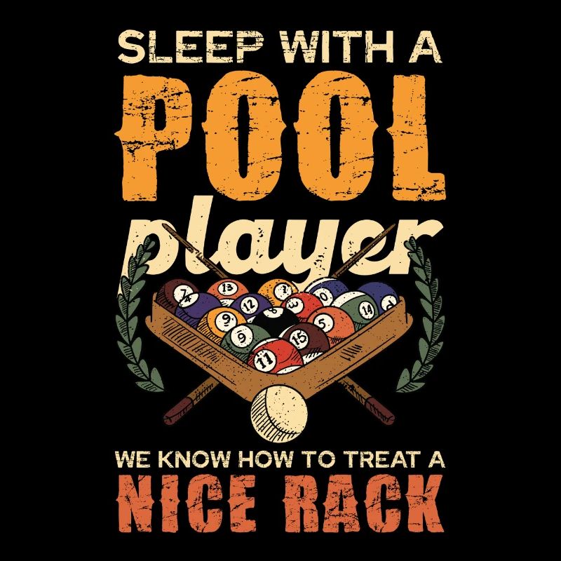 Pool Rack Spruch Shirt