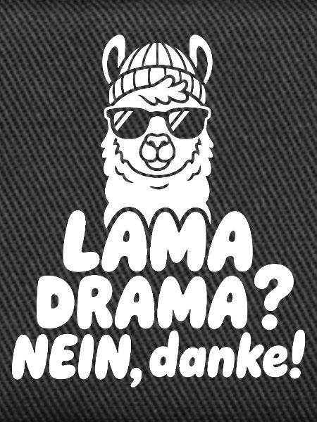 Lama Drama No Thanks