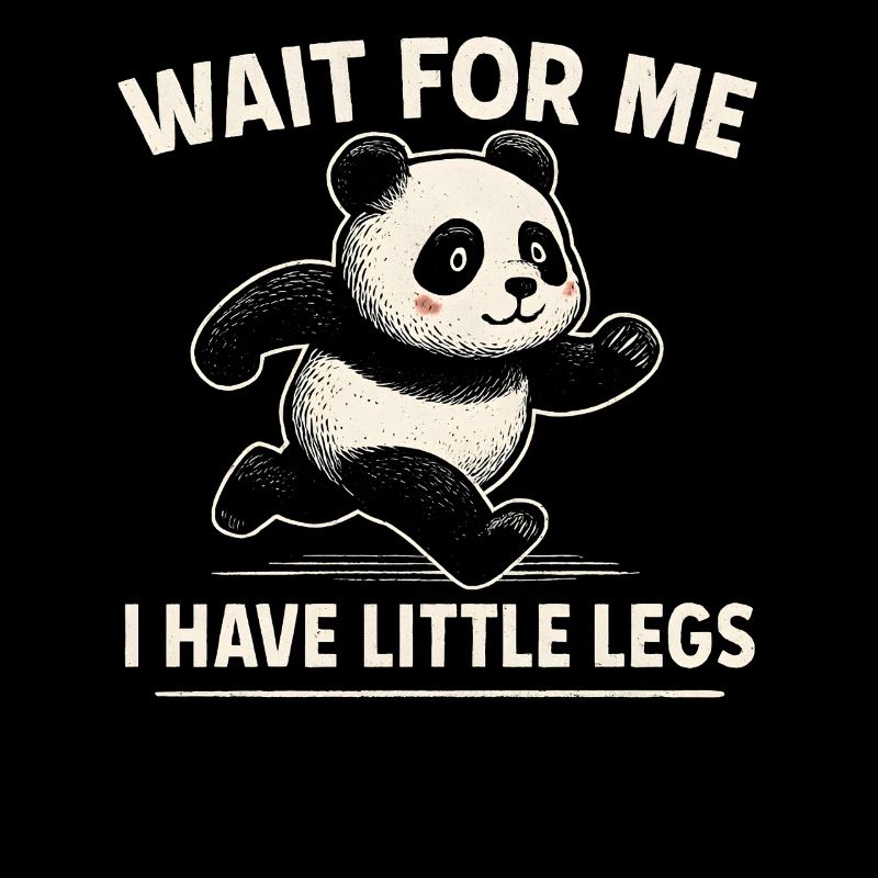 Panda Spruch Humor Meme Lustig Witzig Geschenkidee