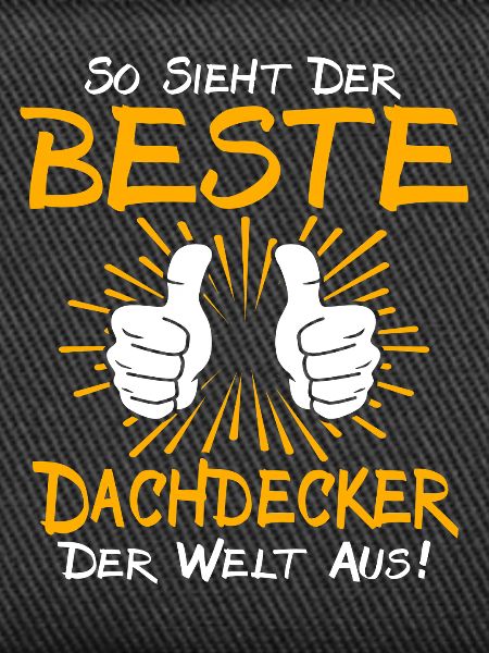 Dachdecker Geschenkidee