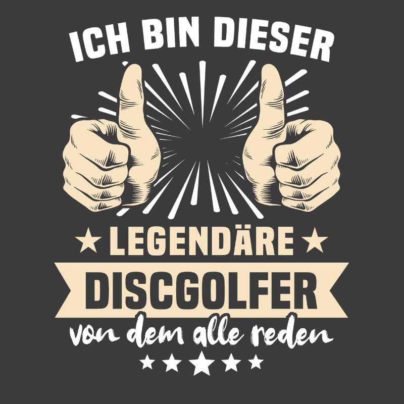 Discgolfer Sprüche