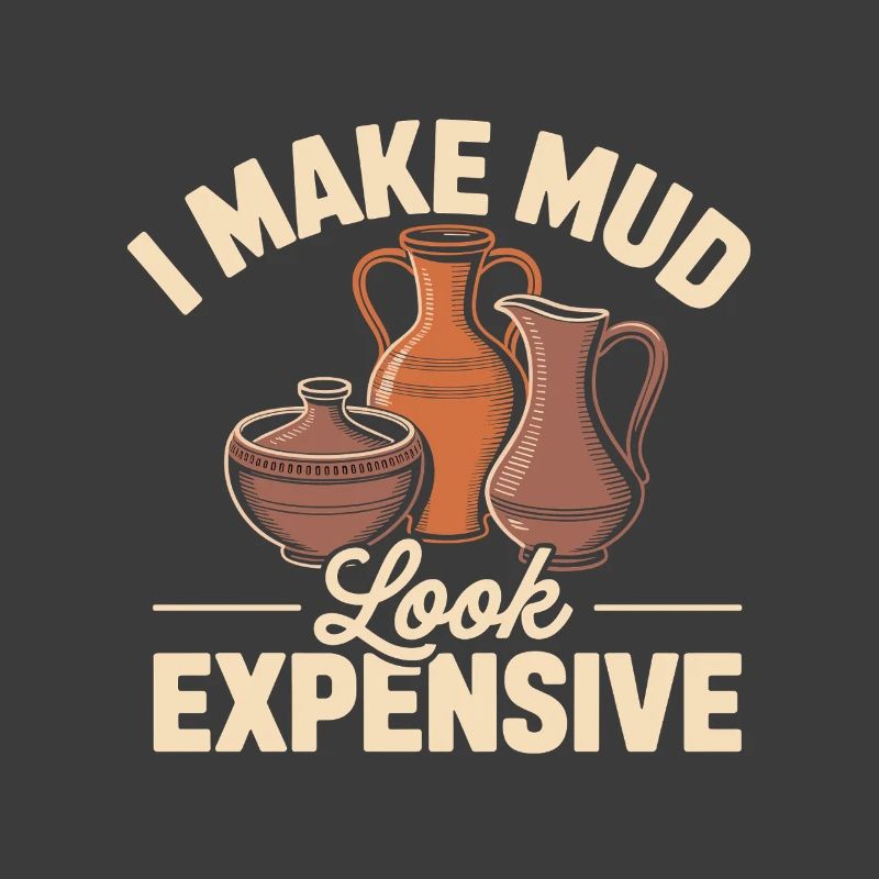 Pottery Addict Clay Art Creative Motif