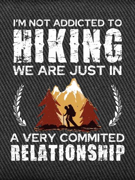 Hiking Commitment Tee Design
