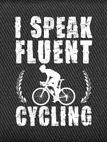 I'm talking fluent cycling