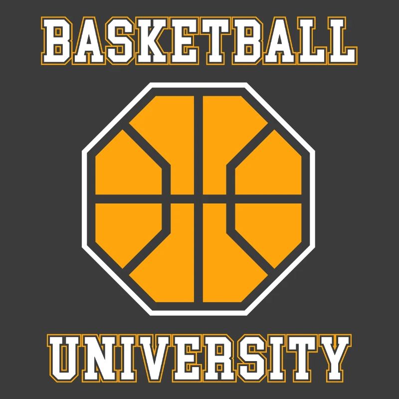 Emblème de l’Université de basketball