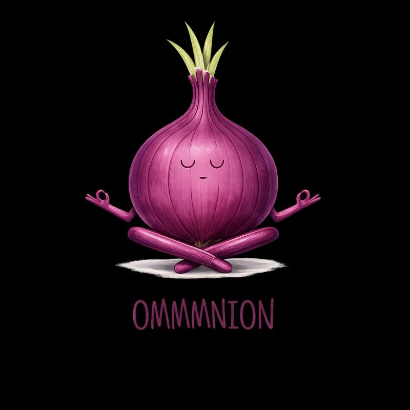 OMMMNION – Oignon méditant