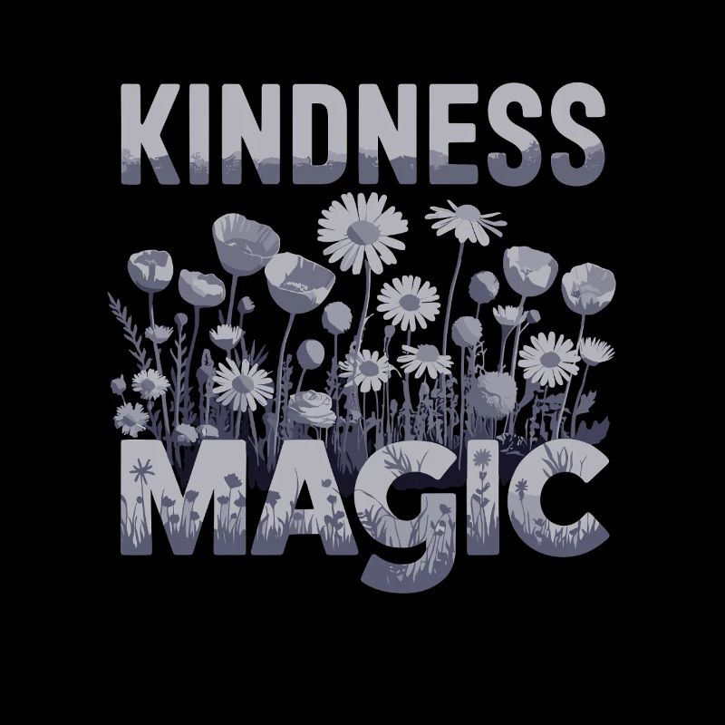 Kindness Magic Flower Meadow Friendliness