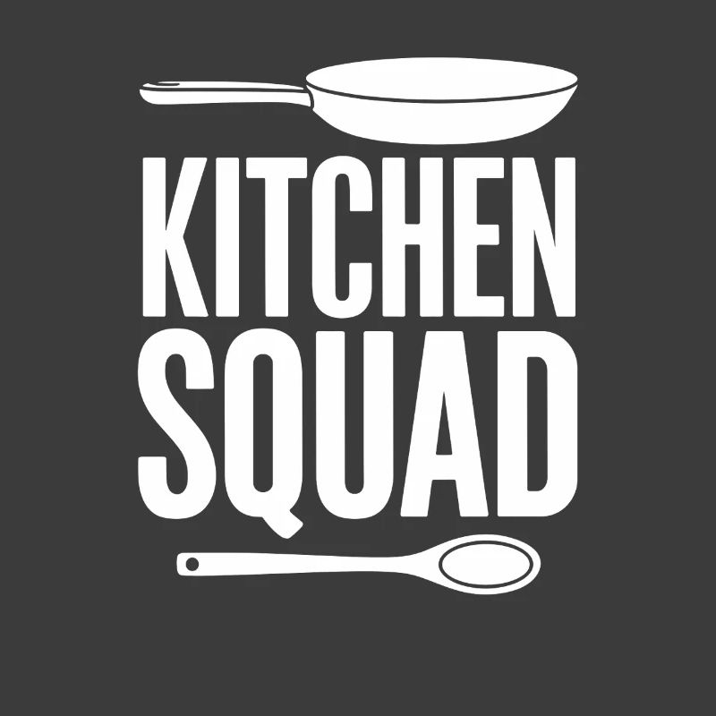  Kitchen Squad Kochteam Küchencrew Hobbyköche