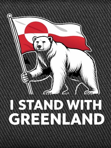 Greenland Polar Bear Flag