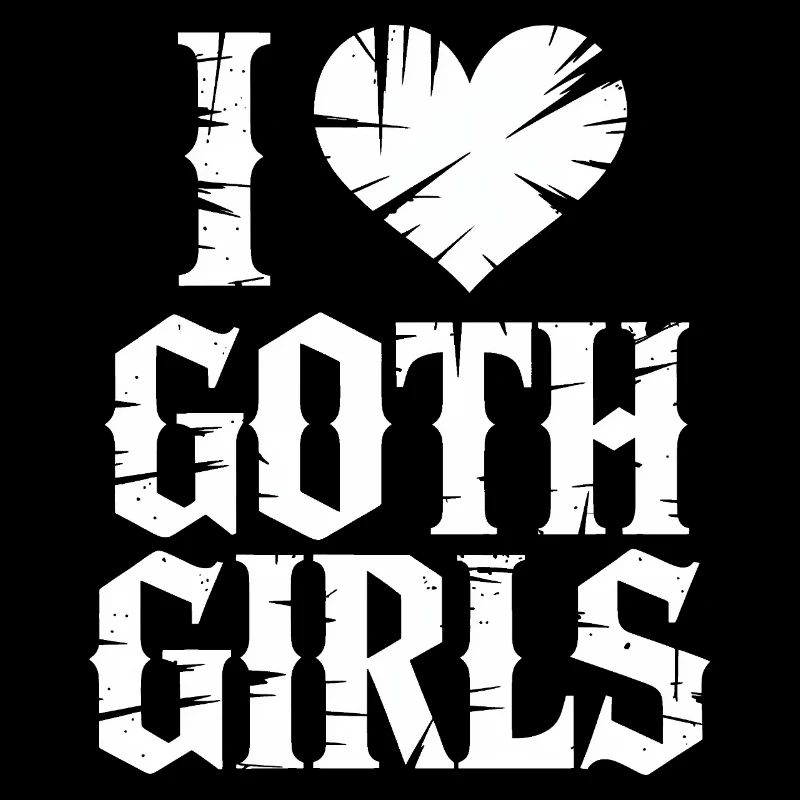 J’aime les filles gothiques