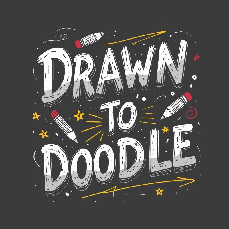Doodle Doodle Drawing Draw To Doodle